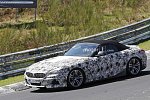 Обновлённый BMW Z4 замечен на Нюрбургринге (+ видео)