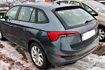 Серийные хетчи Skoda Scala уже на общественных дорогах