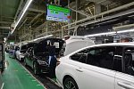 Toyota временно остановит работу пяти автозаводов