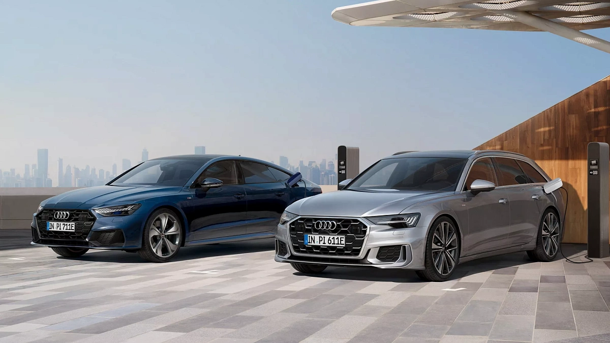 Компания Audi представила обновленные Audi A6 и A7 2024 года для рынка Европы