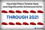 Hyundai обещает 12 новых кроссоверов к концу 2021 года
