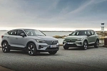 Компания Volvo показала новые кроссоверы Volvo C40 и Volvo XC40 Recharge 2024 года 