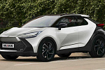 В Сети показали кроссовер Toyota C-HR 2024 модельного года 