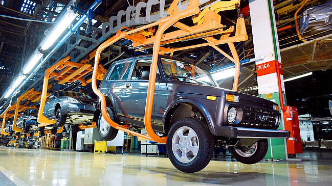 Объем продаж автоконцерна АВТОВАЗ увеличился на 90 процентов в марте 2023 года