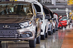 Автоконцерн АВТОВАЗ приостановил производство автомобилей на всех линиях бренда