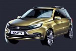 Опубликованы новые подробности о рестайлинговой Lada Granta