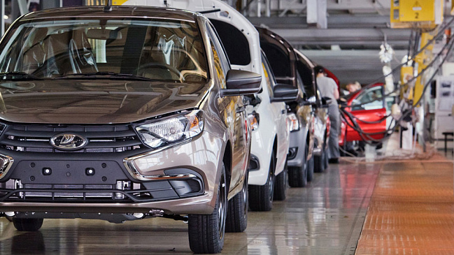 Автоконцерн АВТОВАЗ приостановил производство автомобилей на всех линиях бренда