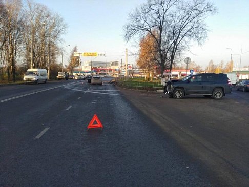 Юная водительница устроила ДТП в Вологде