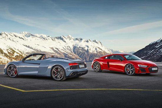 Новая версия суперкара Audi R8 V10 performance RWD станет базовой