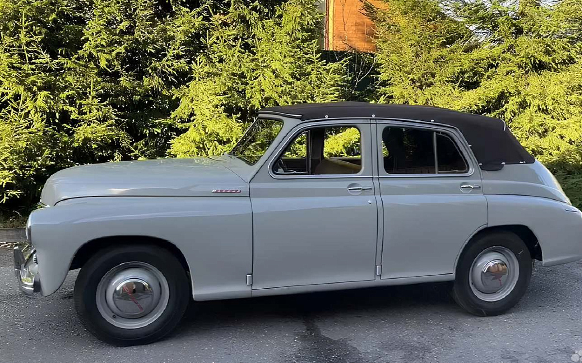 Невероятный раритет: «Победа» продается за 8 миллионов рублей