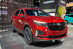 В Чикаго представлен обновленный кроссовер Chevy Equinox 
