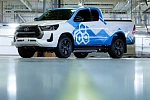 Toyota презентовала новый пикап Toyota Hilux с водородным двигателем