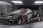 Ателье Mansory представило нового монстра на базе Ford GT