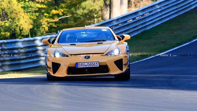 Lexus рассказал о возможном преемнике суперкара LFA