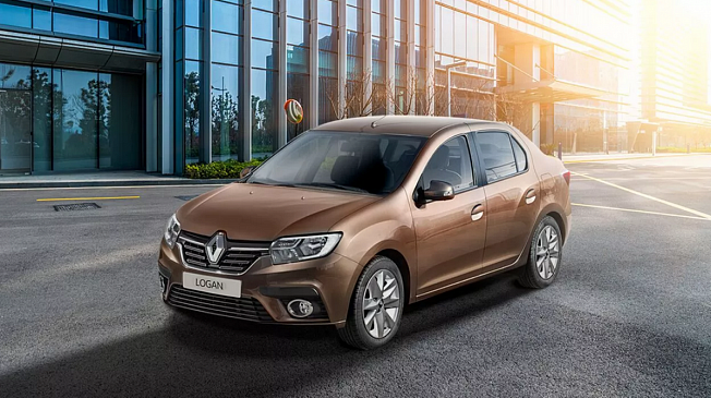 Renault продал в России 750 тысяч седанов Renault Logan