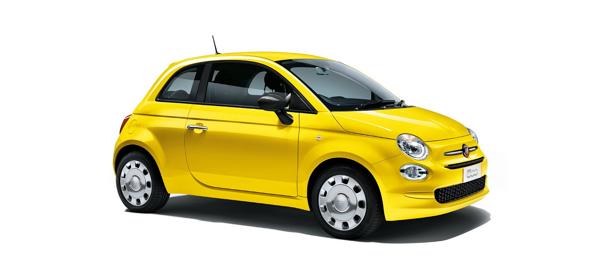 Fiat 500 получил лимитированную серию Giallissima в Японии Fiat 500 получил лимитированную серию Giallissima в Японии