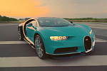 В Германии владелец Bugatti Chiron разогнал свой суперкар до 400 км/ч по автобану