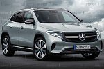 Электрический хэтчбек Mercedes EQA показали на рендерах 