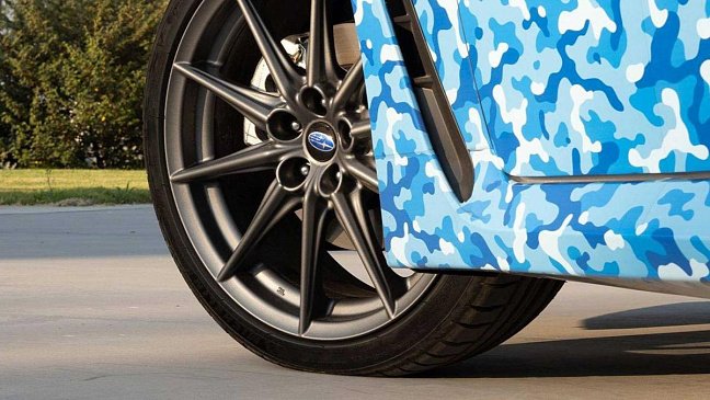 Subaru представил тизер на спортивное купе BRZ 2022 