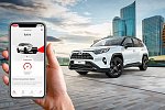 Toyota рассекретила рублевые цены на подключенные к смартфону автомобили
