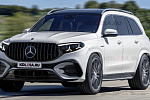 Mercedes-AMG GLS 2025 года получит революционный дизайн и гибридные технологии