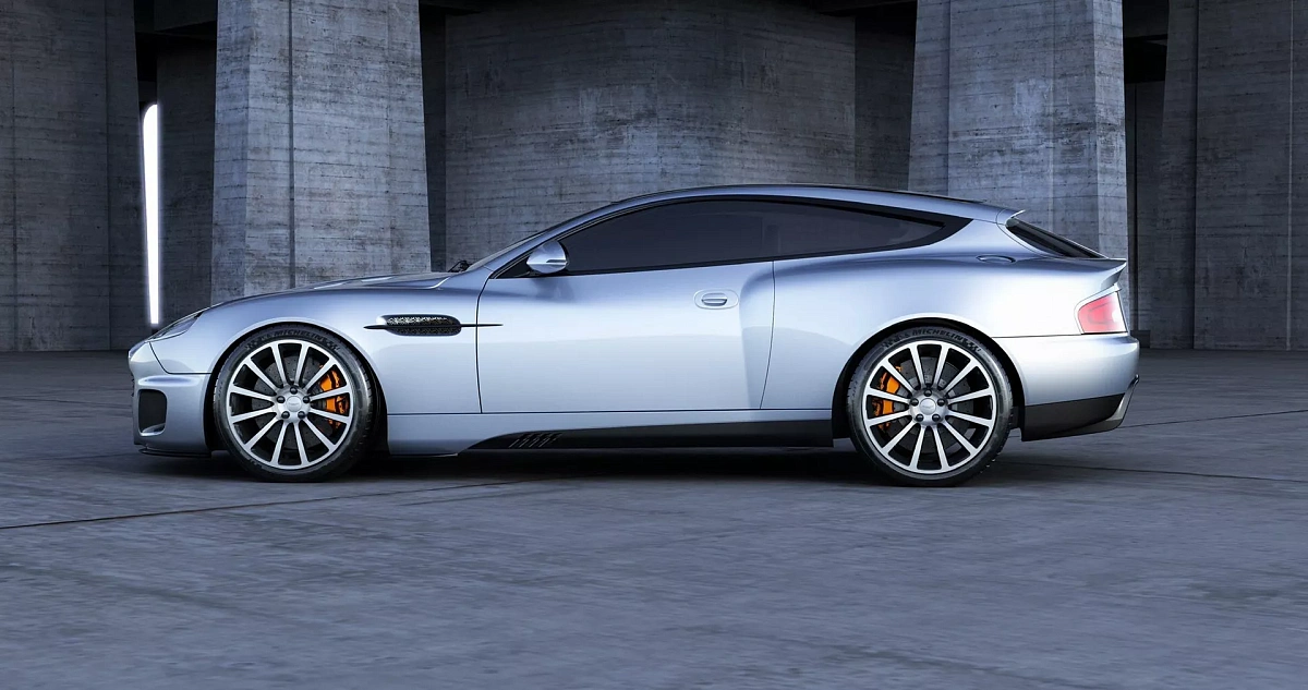 Экс-дизайнер компании Jaguar построит универсал на основе старого Aston Martin Vanquish