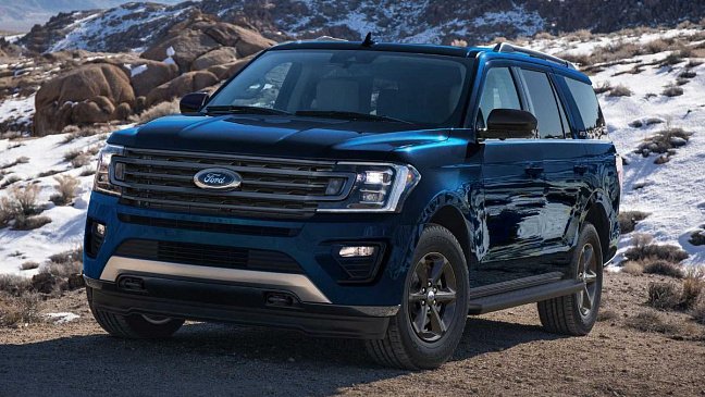 Ford анонсировал базовую версию внедорожника Expedition 2021 года