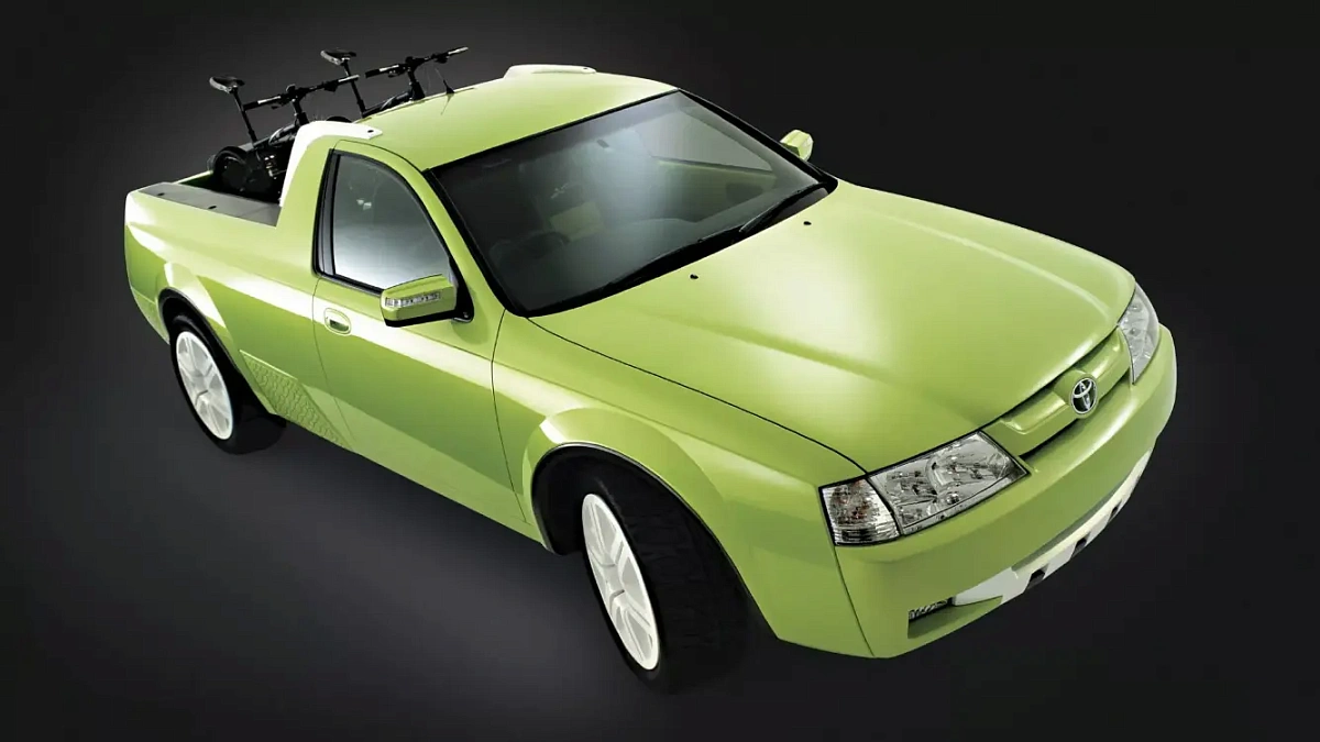 А вы знали, что Toyota создавала пикап на базе седана Avalon А вы знали, что Toyota создавала пикап на базе седана Avalon