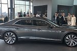 В Москве прошла презентация нового Bentley Flying Spur