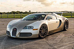 Суперкар Bugatti Veyron с небольшим пробегом оценили в $1,6 миллиона из-за цвета