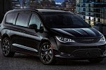 Гибридный Chrysler Pacifica получил другой внешний вид