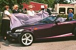 В Сети вспомнили про закопанный на 50 лет Plymouth Prowler