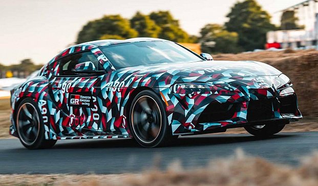 В сети рассекретили характеристики новой Toyota Supra