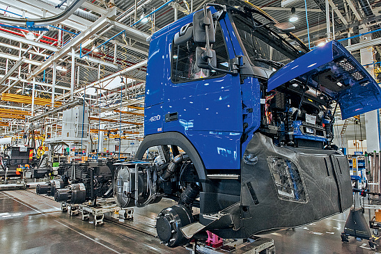 Бывшее предприятие Volvo в Калуге возвращается к работе