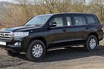 Toyota Land Cruiser превратили в бронированный лимузин