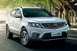 Компания Geely пересмотрела комплектации кроссовера Emgrand X7