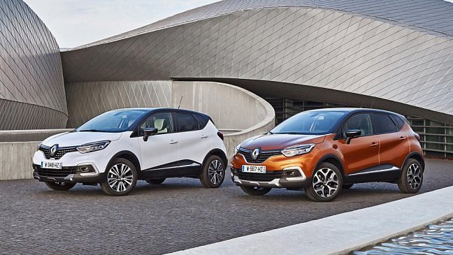 Renault Captur стал самым популярным кроссовером европейского рынка 