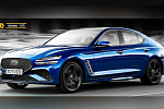 Обновленный седан Genesis G70 оставят без новых моторов