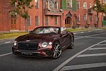 В РФ отзывают новые кабриолеты Bentley Continental GTC