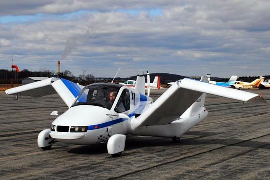 Geely построит завод по выпуску летающих автомобилей Terrafugia