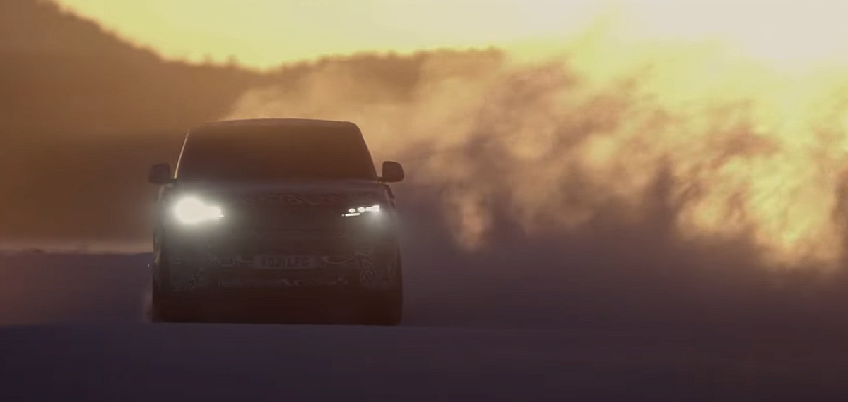 Анонсирован выпуск мощного кроссовера Range Rover Sport SV 2024