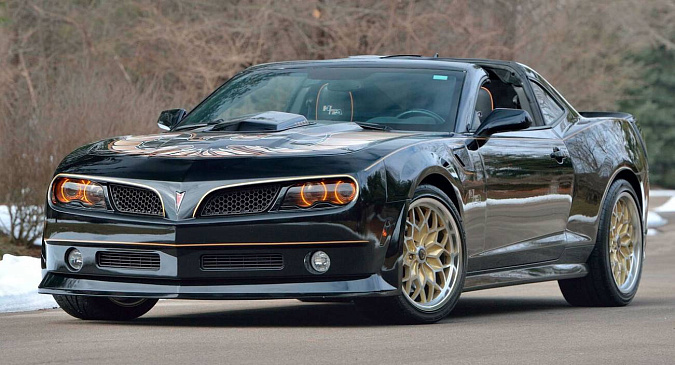 Chevy Camaro превратился в дорогущую версию Pontiac Trans Am 