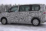 Новый Volkswagen Transporter V7 замечен на тестах