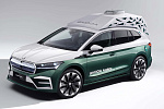 Кроссовер Skoda Roadiaq дебютирует как построенный студентами кемпер