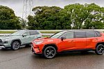 Из японского кроссовера Toyota RAV4 сделали лимузин