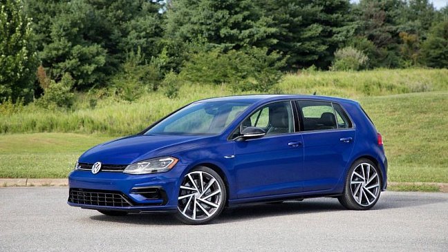 Обновленный Volkswagen Golf R появится только в 2020 году 
