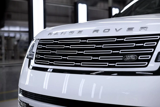 Range Rover впервые будет выпускаться за пределами Великобритании