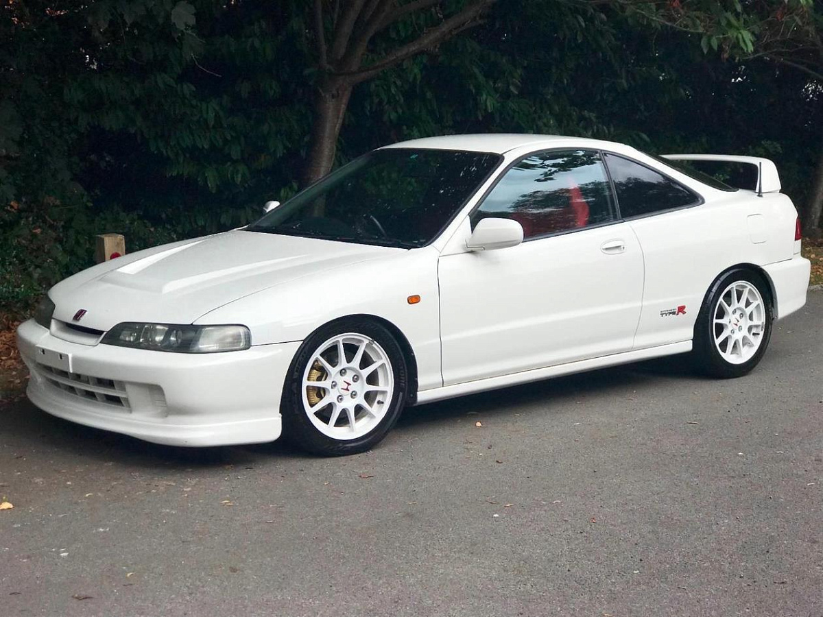 На аукционе будет продано купе Honda Integra Type R 1996 года На аукционе будет продано купе Honda Integra Type R 1996 года