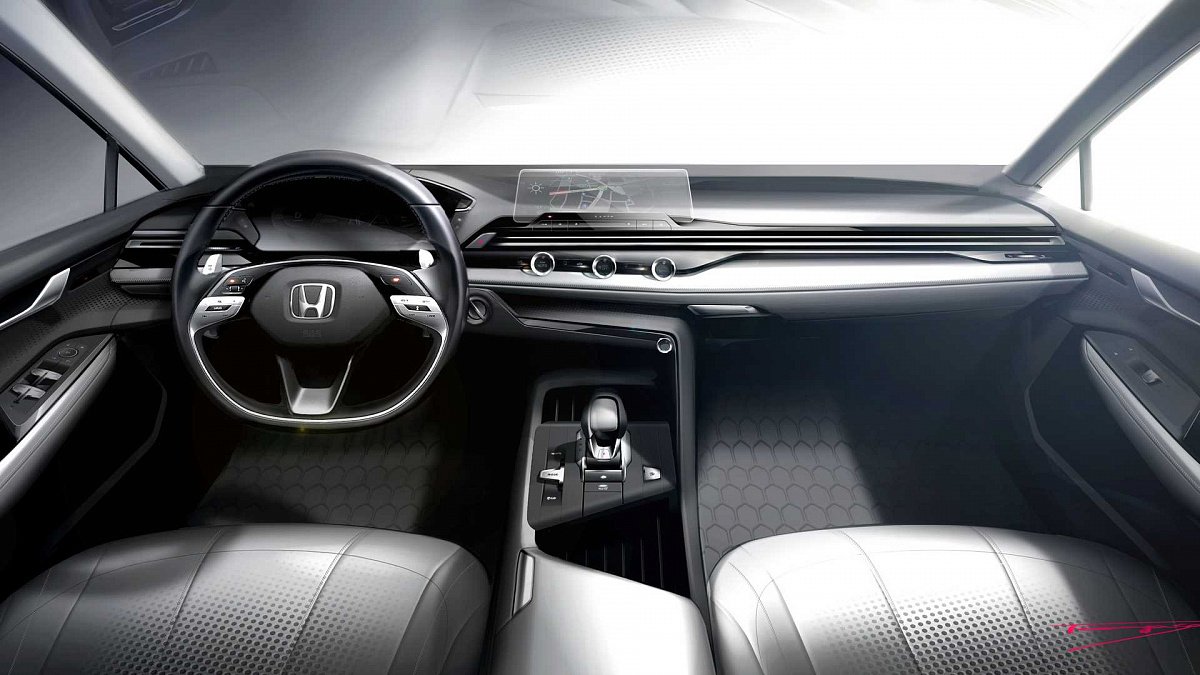 Honda представляет будущую философию дизайна интерьера