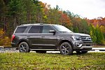 Рамный внедорожник Ford Expedition стал еще проходимей и комфортней в версии FX4